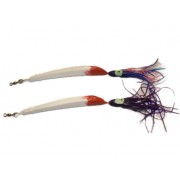Wreck Fishing 16oz Pirk Twin Pack For Cod, Ling etc