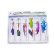 6 Pack of spinners, plugs & lures