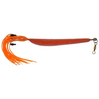 Wreck Fishing 12oz Orange Pirk  For Cod, Ling etc